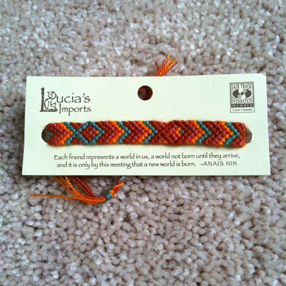 Friendship Bracelet (Fair Trade)